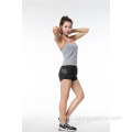 Topas de tanques de poliéster Sport Fitness Tops para mujeres